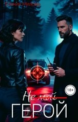 обложка книги Есения Милова "Не (мой) герой"
