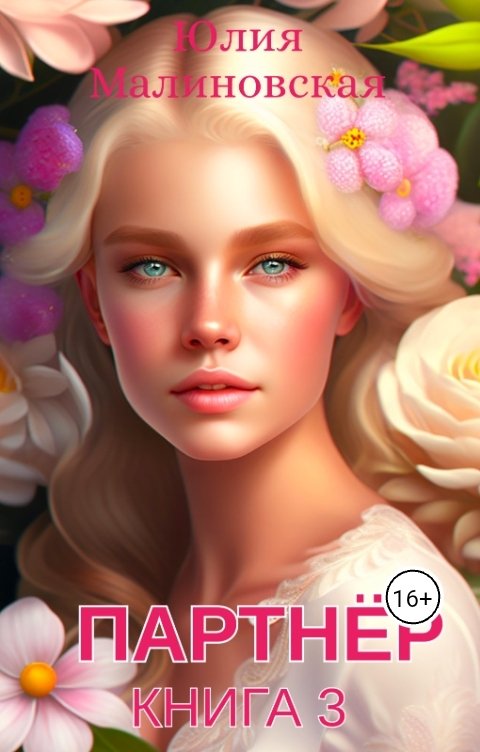 Обложка книги Юлия Малиновская Партнёр. Книга 3
