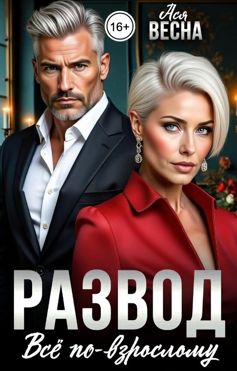 Обложка книги Ася Весна Развод. Все по-взрослому
