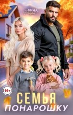 обложка книги Рина Фиори "Семья понарошку"