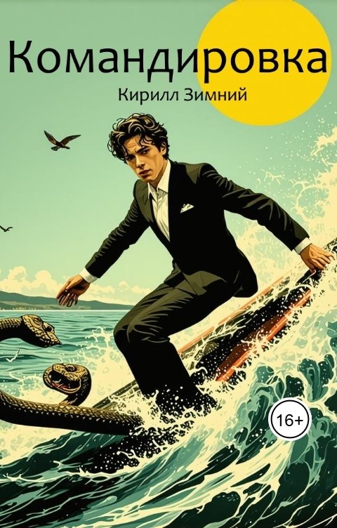 Обложка книги Кирилл Зимний Командировка