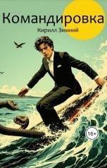 обложка книги Кирилл Зимний "Командировка"