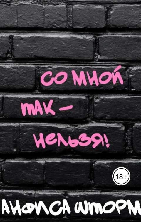 Обложка книги Анфиса Шторм Со мной так - нельзя!