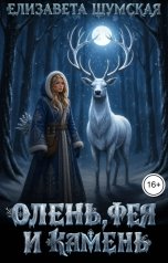 обложка книги Елизавета Шумская "Олень, фея и камень (Пять камней - 3)"
