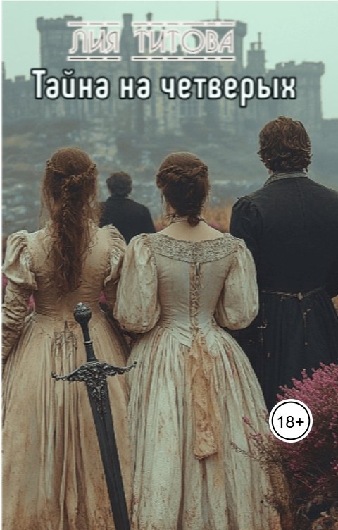 Обложка книги korolevanat Тайна на четверых