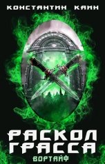 обложка книги Константин Каин "Раскол Грасса"