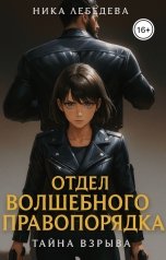обложка книги Ника Лебедева "Отдел волшебного правопорядка. Тайна взрыва"