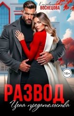 обложка книги Елизавета Воснецова "Развод. Цена предательства"