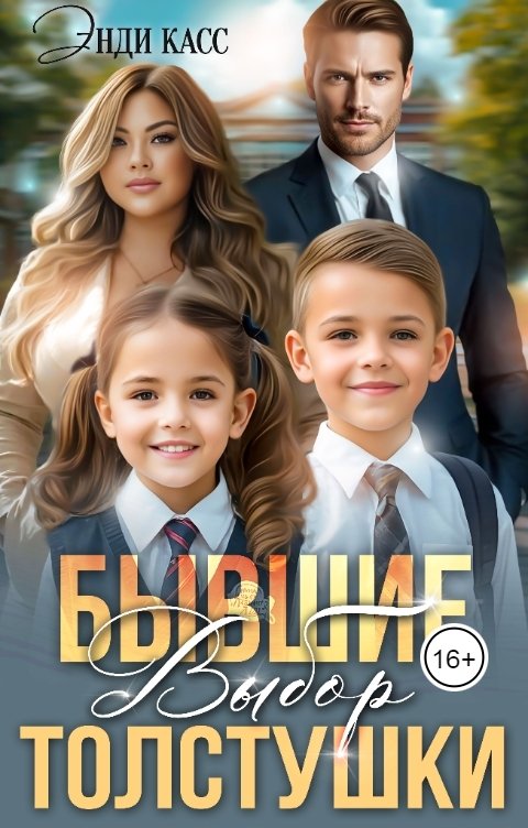 Обложка книги Энди Касс Бывшие. Выбор толстушки