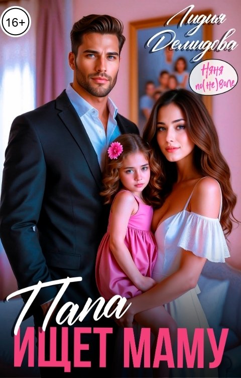 Обложка книги Лидия Демидова Папа ищет маму