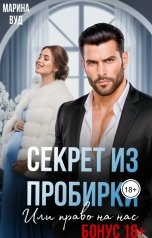 обложка книги Марина Вуд "Секрет из пробирки или Право на нас (Бонус 18)"