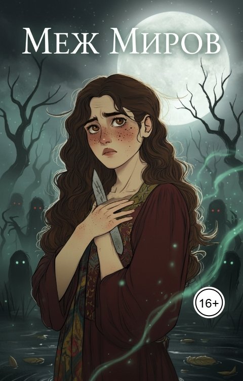 Обложка книги Юлия Моренова Меж миров