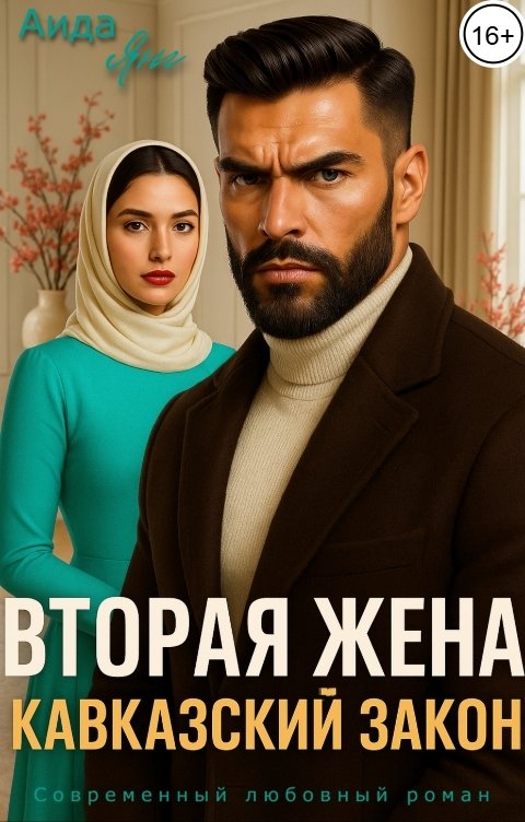 Обложка книги Аида Янг Вторая жена. Кавказский закон