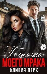 обложка книги Оливия Лейк "Госпожа моего мрака"