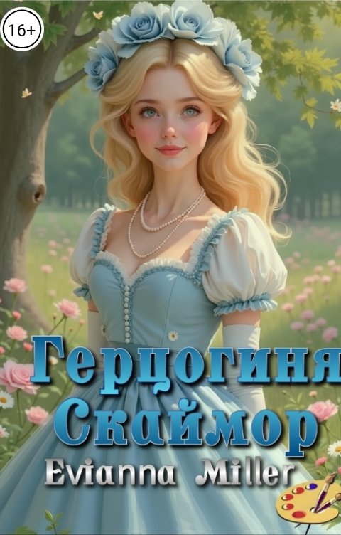 Обложка книги Evianna Miller Герцогиня Скаймор