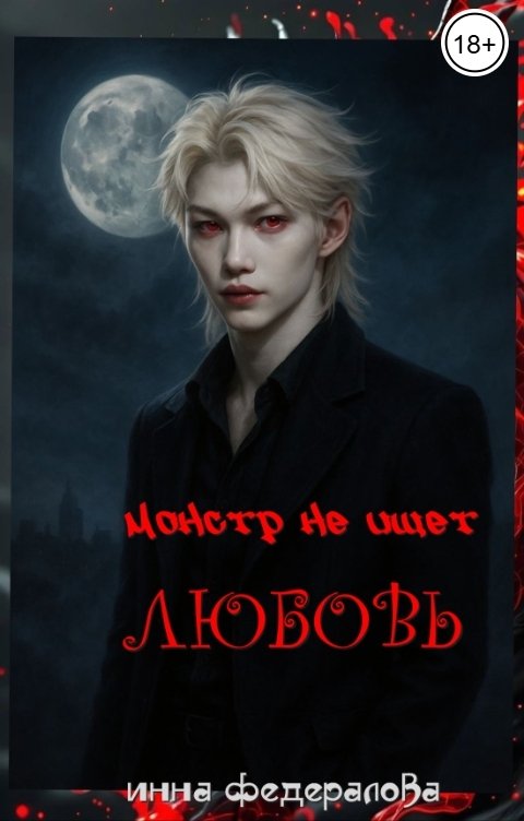 Обложка книги Инна Федералова Монстр не ищет любовь