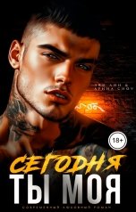 обложка книги Эви Лин, Арина Сноу "Сегодня ты моя"