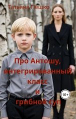 обложка книги Татьяна Пешко "Про Антошу, интегрированный класс и грибной суп"