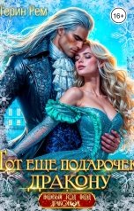 обложка книги Терин Рем "Тот ещё подарочек дракону"