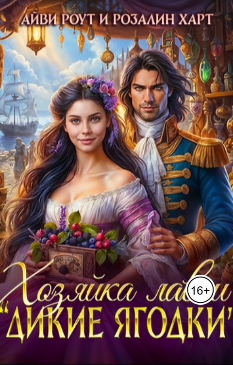 Обложка книги Айви Роут Хозяйка лавки "Дикие ягодки"