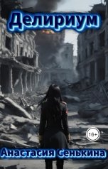 обложка книги Анастасия Сенькина "Делириум"
