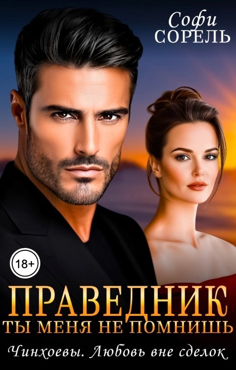 Обложка книги Софи Сорель Праведник. Ты меня не помнишь
