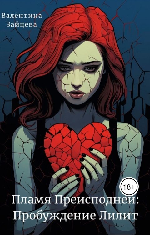 Обложка книги Валентина Зайцева Пламя Преисподней: Пробуждение Лилит