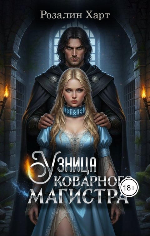 Обложка книги Розалин Харт Узница коварного магистра