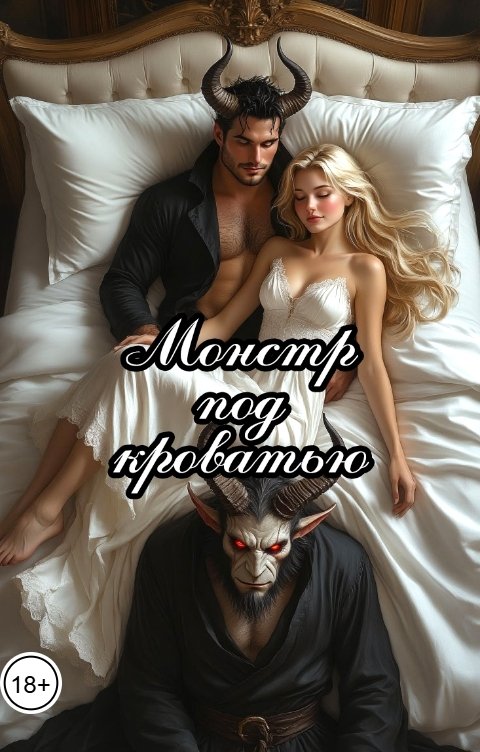 Обложка книги Катерина Снежная Монстр под кроватью