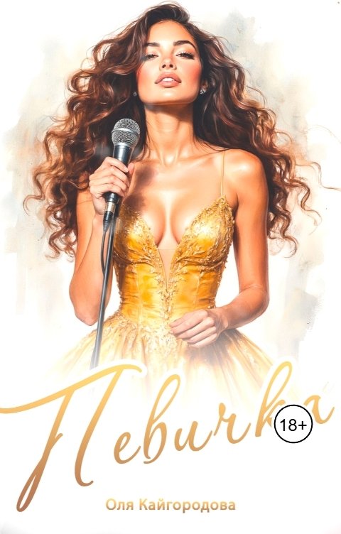 Обложка книги Оля Певичка