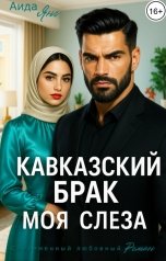 обложка книги Аида Янг "Кавказский брак. Моя слеза"
