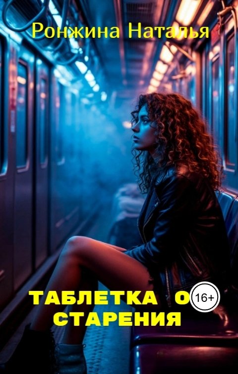 Обложка книги Наталья Ронжина Таблетка от старения