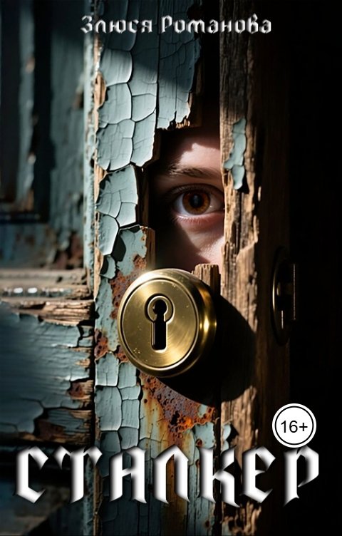 Обложка книги Злюся Романова Сталкер