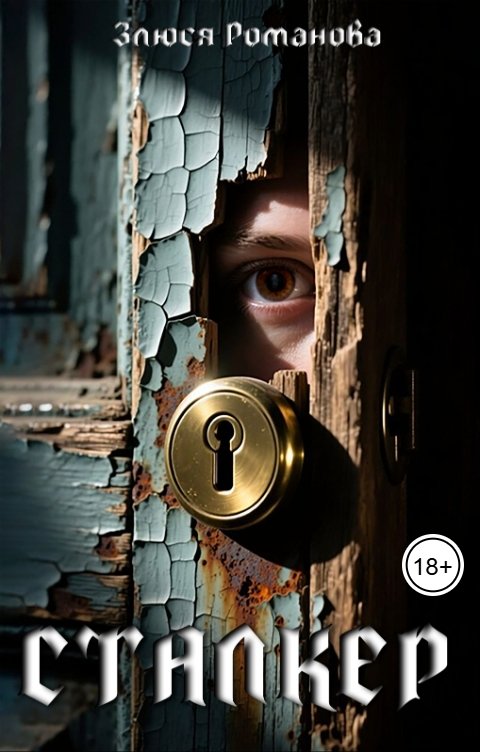 Обложка книги Злюся Романова Сталкер