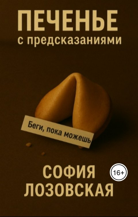 Обложка книги София Лозовская Печенье с предсказаниями