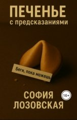 обложка книги София Лозовская "Печенье с предсказаниями"