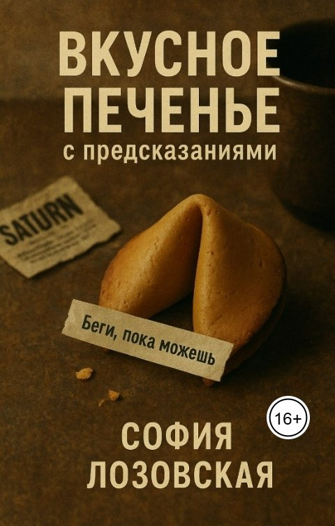 Обложка книги София Лозовская Вкусное печенье с предсказаниями