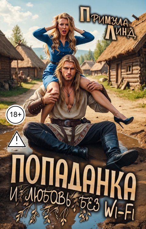 Обложка книги Примула Линд Попаданка и любовь без Wi-Fi