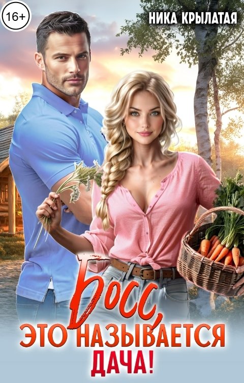 Обложка книги Ника Крылатая Босс, это называется дача!