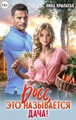 обложка книги Ника Крылатая "Босс, это называется дача!"