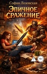 обложка книги София Лозовская "Эпичное сражение"
