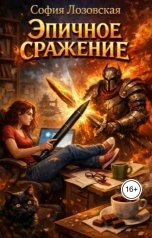 обложка книги София Лозовская "Эпичное сражение"