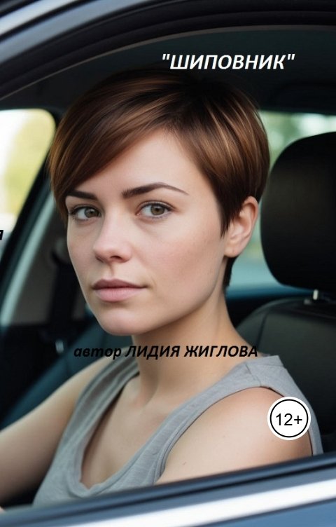 Обложка книги Lidia Zhiglova Шиповник