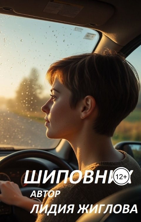 Обложка книги Lidia Zhiglova Шиповник