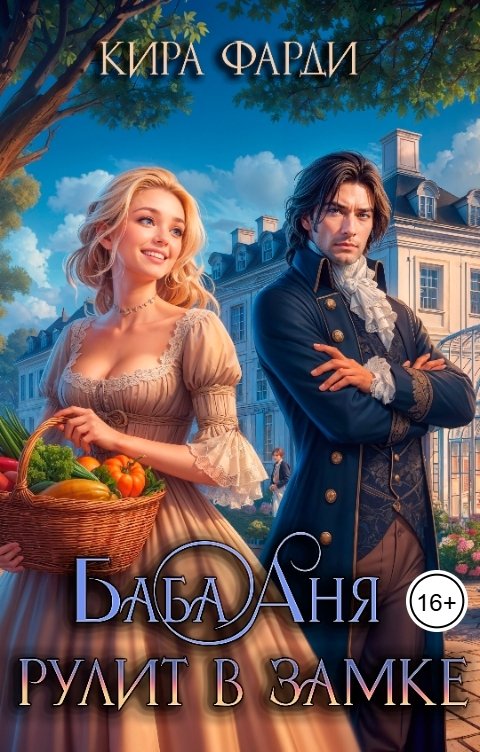 Обложка книги Кира Фарди Баба Аня рулит в замке