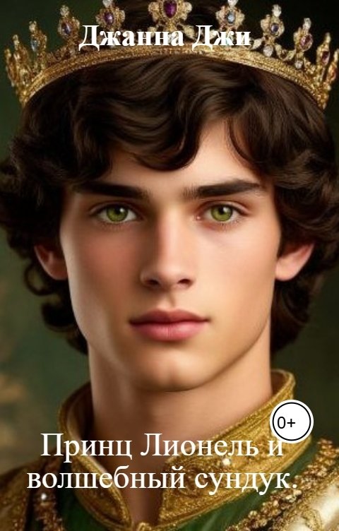 Обложка книги Джанна Джи Принц Лионель и волшебный сундук.