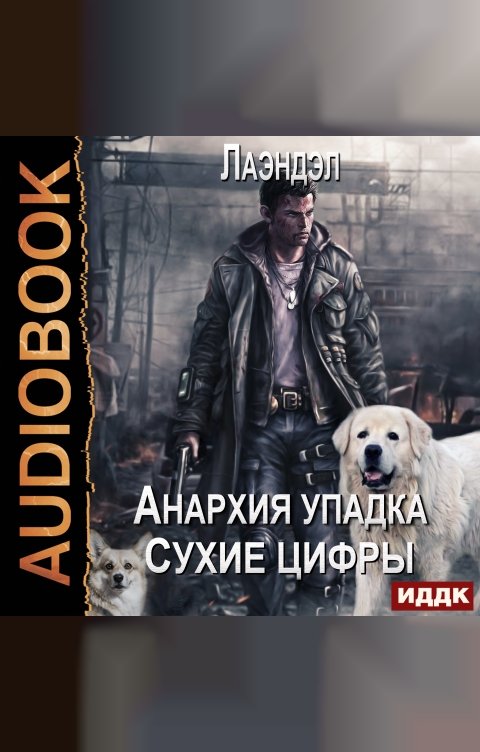 Обложка книги ИДДК Анархия упадка. Книга 11. Сухие цифры