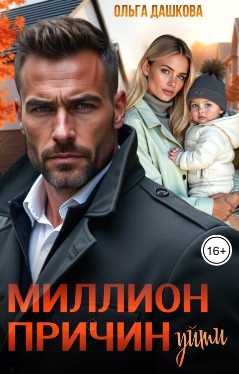 Обложка книги Ольга Дашкова Миллион причин уйти