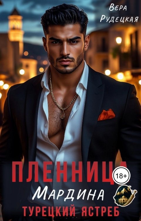 Обложка книги Вера Рудецкая Пленница Мардина. Турецкий ястреб