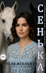 обложка книги Лёля Иголкина "Сенька. Книга вторая"